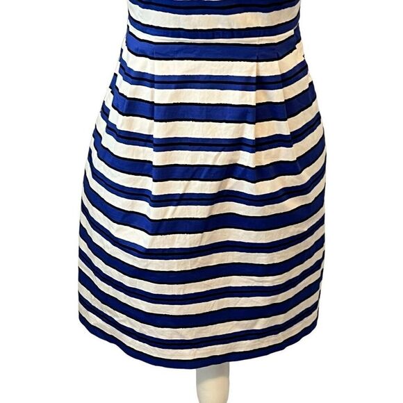 Gap Blue and White Striped Sleeveless Dress, Sundress Size 0 - Picture 3 of 7